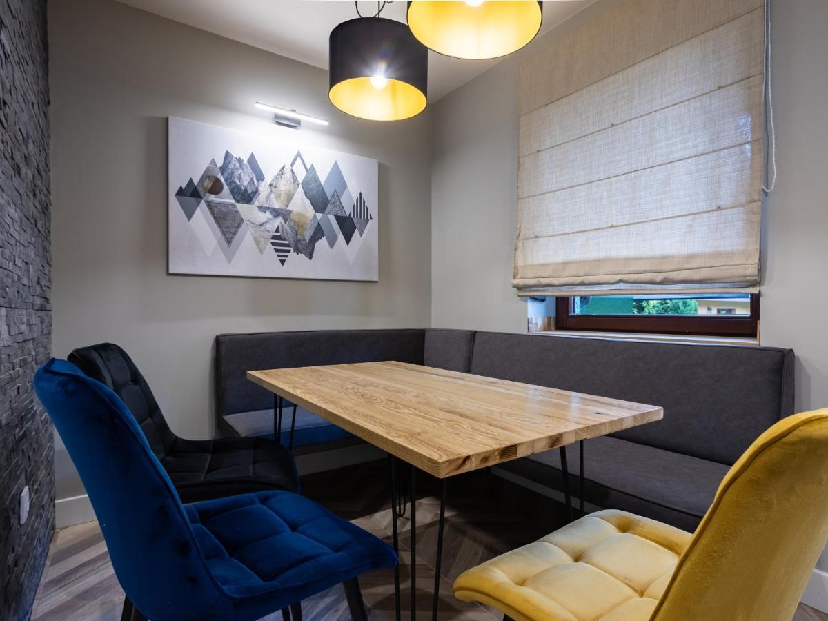 Apartament Jaskier Pardałówka Zakopane Exterior foto